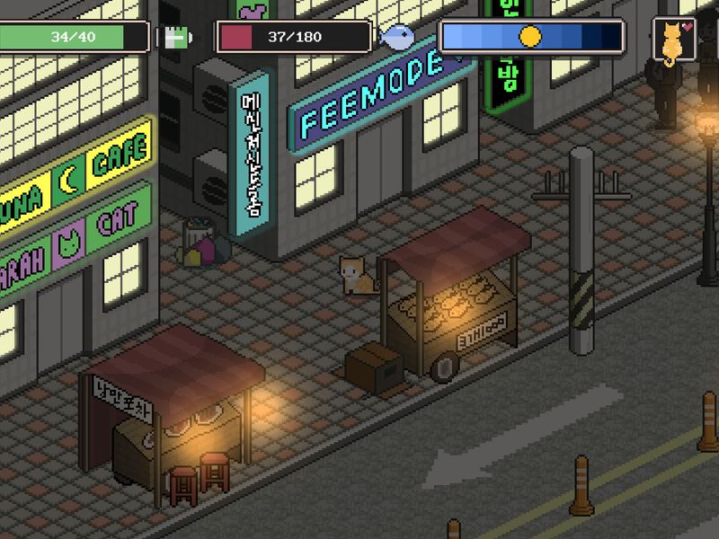 Скриншот 3 — A Street Cat's Tale