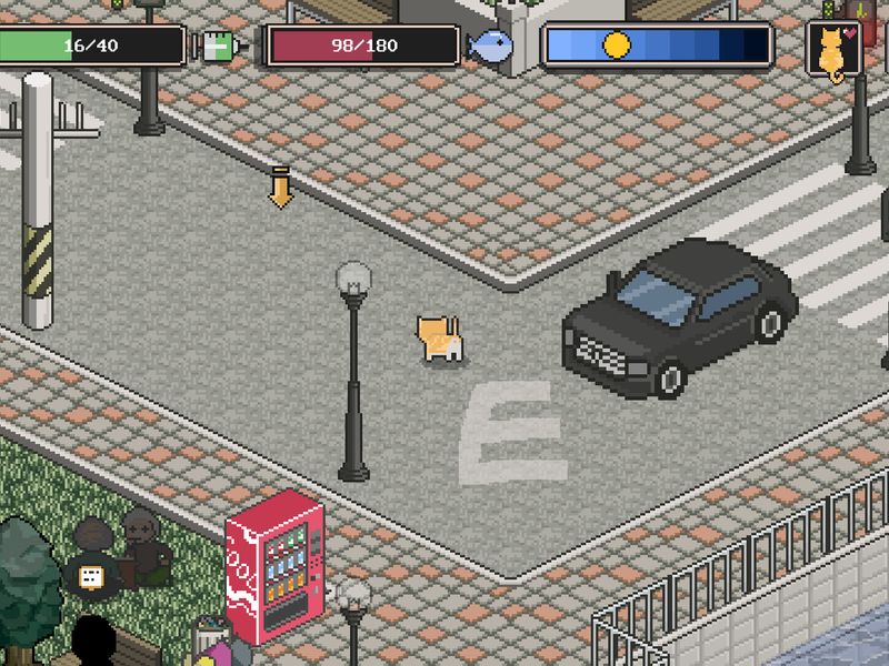 Скриншот 2 — A Street Cat's Tale