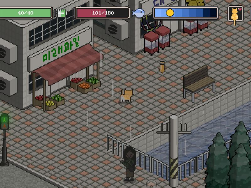 Скриншот 1 — A Street Cat's Tale