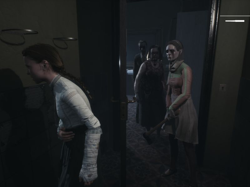 Remothered Broken Porcelain — скриншот 1