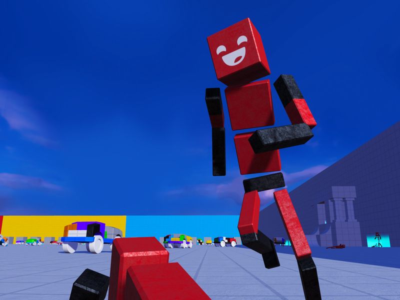 Fun with Ragdolls The Game — скриншот 4
