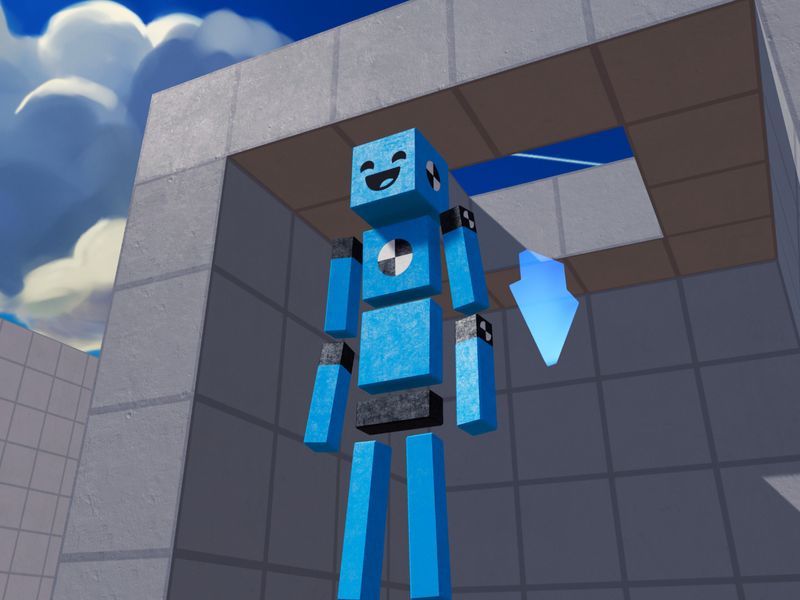 Fun with Ragdolls The Game — скриншот 2