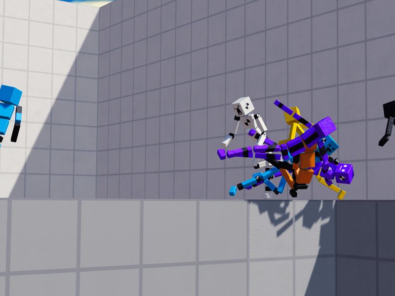Fun with Ragdolls The Game — скриншот 5