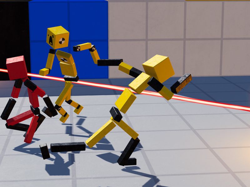 Fun with Ragdolls The Game — скриншот 1