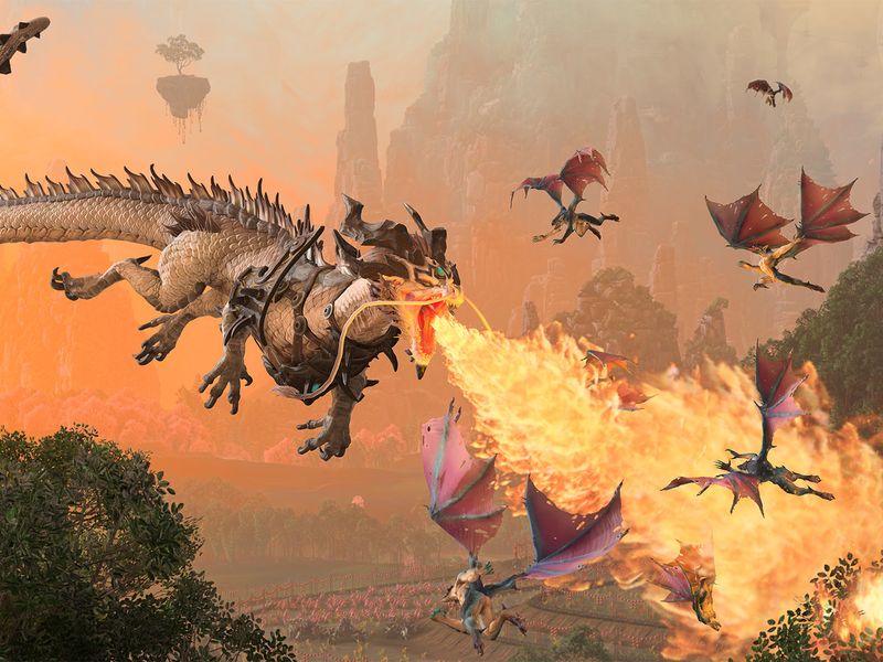 Total War Warhammer III — скриншот 2