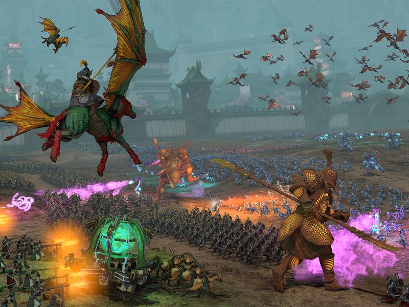Total War Warhammer III — скриншот 1