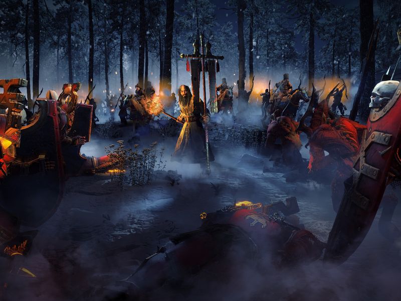 Total War Warhammer III — скриншот 5