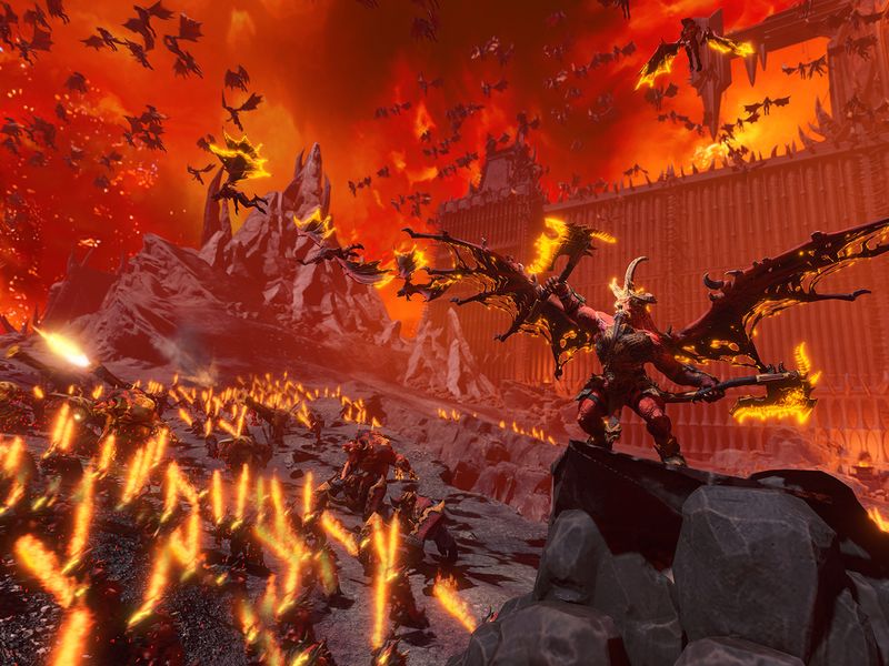 Total War Warhammer III — скриншот 7