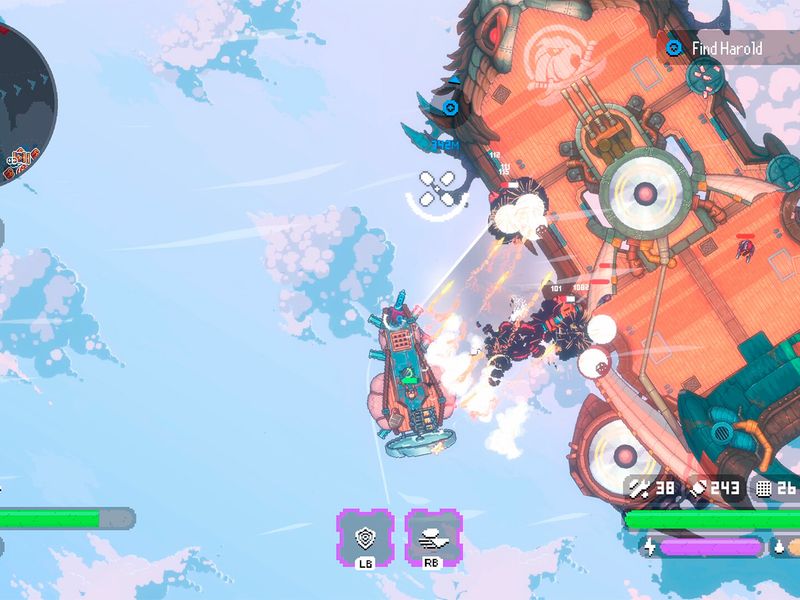 Black Skylands — скриншот 1
