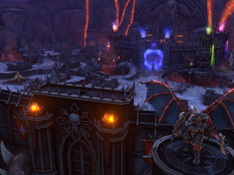 Скриншот 2 — Warhammer: Chaos & Conquest
