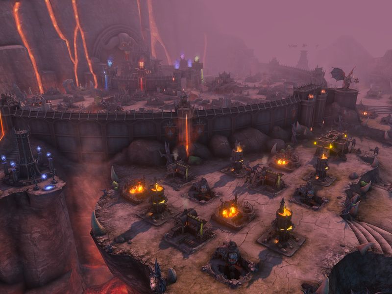 Скриншот 7 — Warhammer: Chaos & Conquest