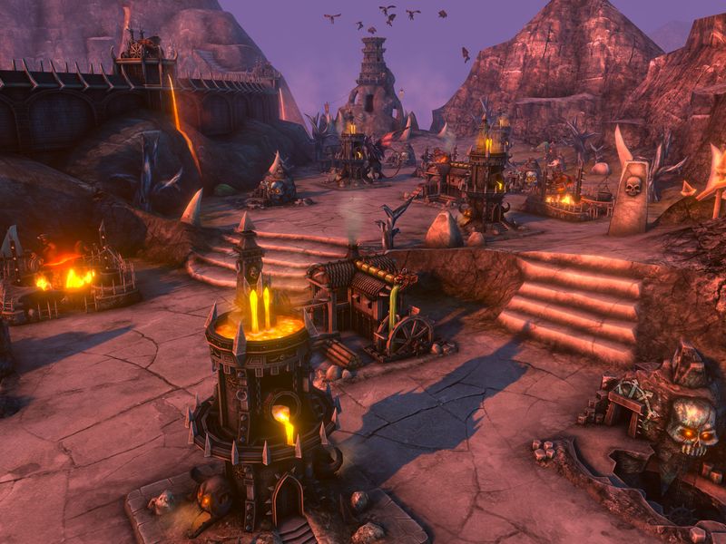 Скриншот 4 — Warhammer: Chaos & Conquest
