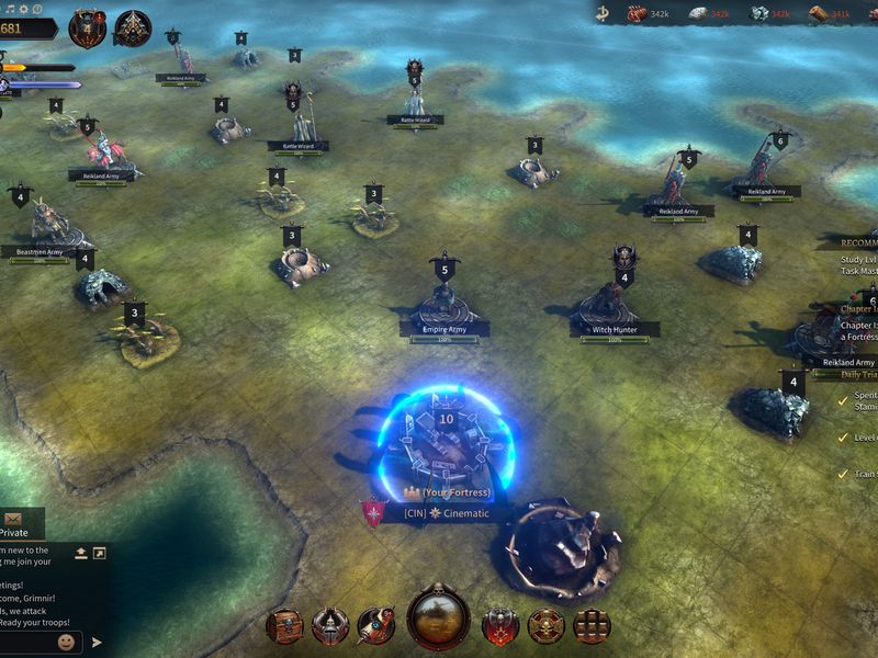 Скриншот 3 — Warhammer: Chaos & Conquest