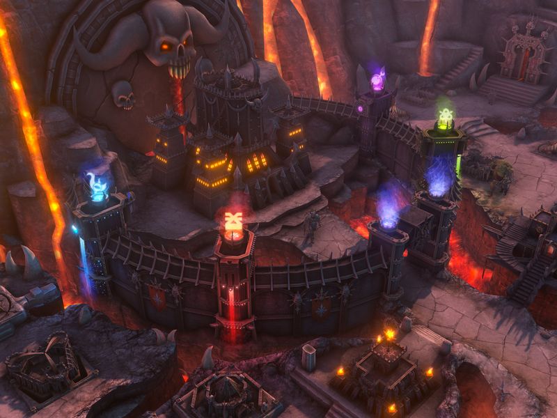 Скриншот 8 — Warhammer: Chaos & Conquest