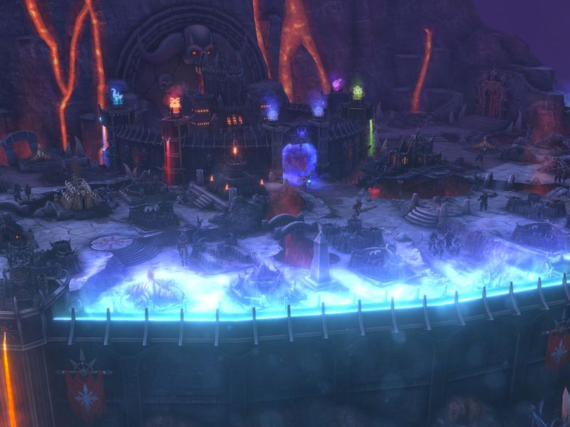 Скриншот 5 — Warhammer: Chaos & Conquest