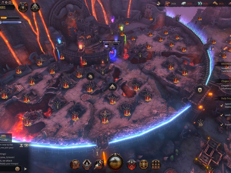 Скриншот 6 — Warhammer: Chaos & Conquest