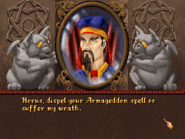 Master of Magic Classic — скриншот 3