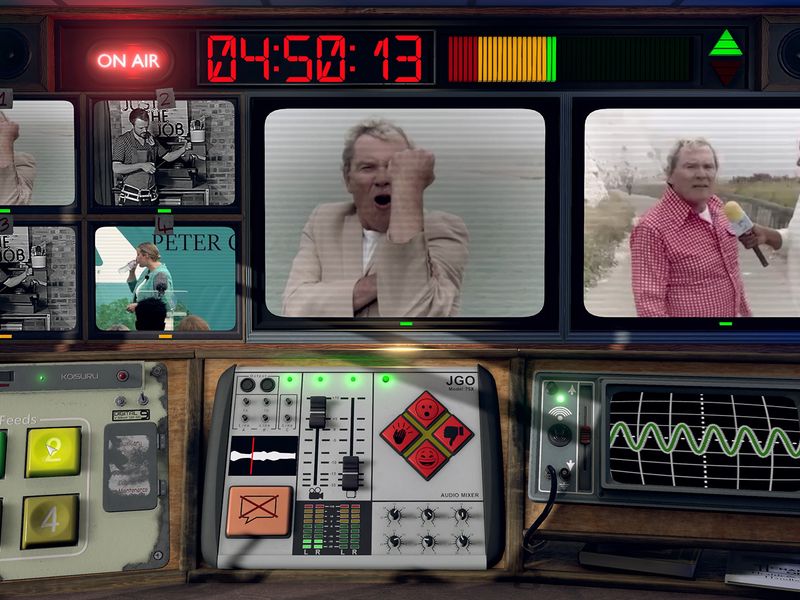 Not For Broadcast — скриншот 4