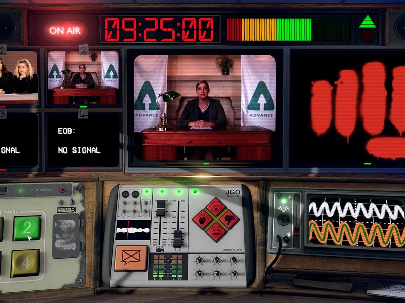 Not For Broadcast — скриншот 1