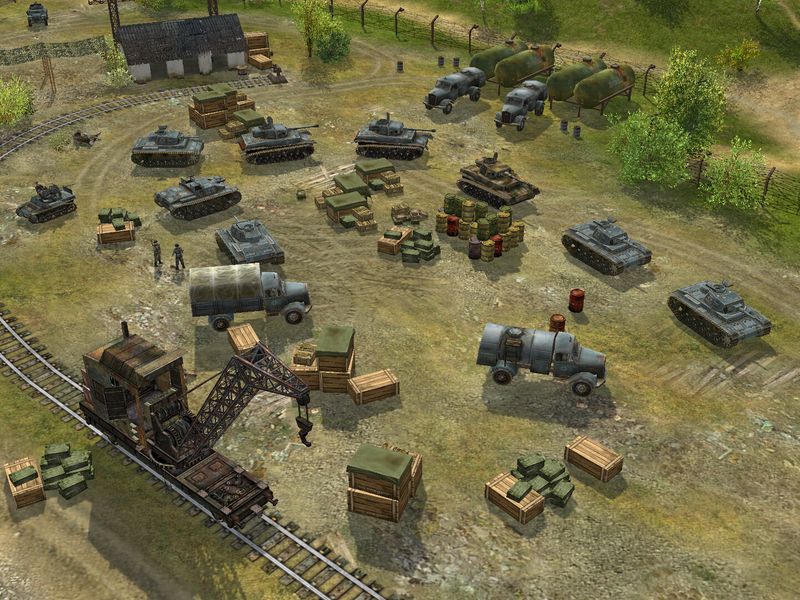 Скриншот 4 — Soldiers Heroes of World War II