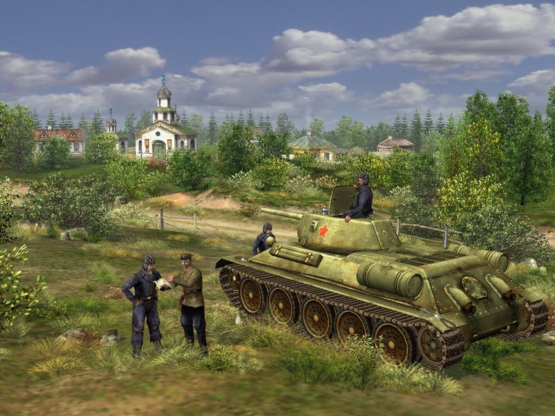Скриншот 1 — Soldiers Heroes of World War II