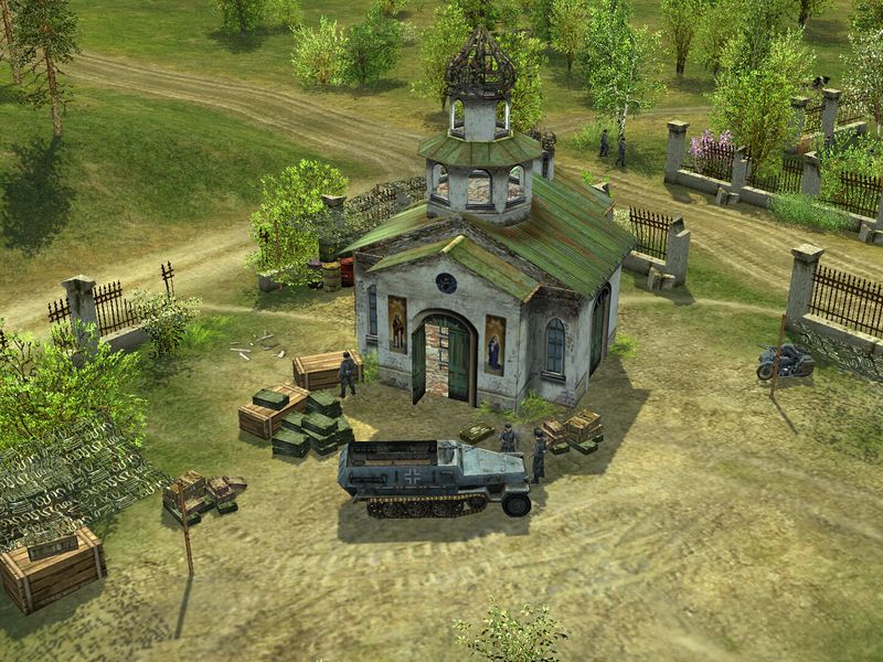 Скриншот 2 — Soldiers Heroes of World War II