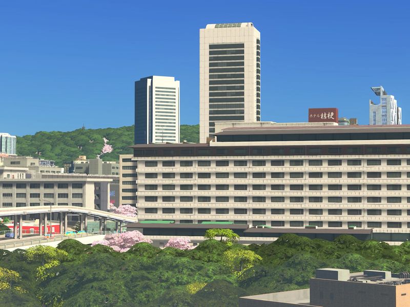 Cities Skylines Content Creator Pack Modern Japan — скриншот 5