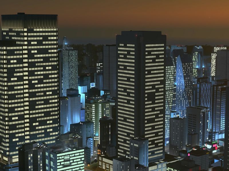 Cities Skylines Content Creator Pack Modern Japan — скриншот 1