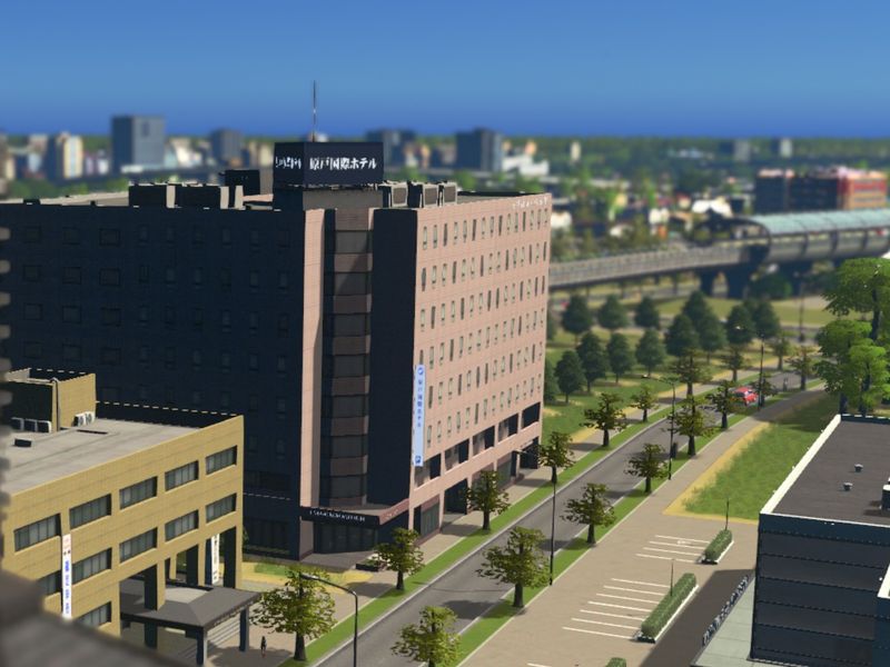 Cities Skylines Content Creator Pack Modern Japan — скриншот 4