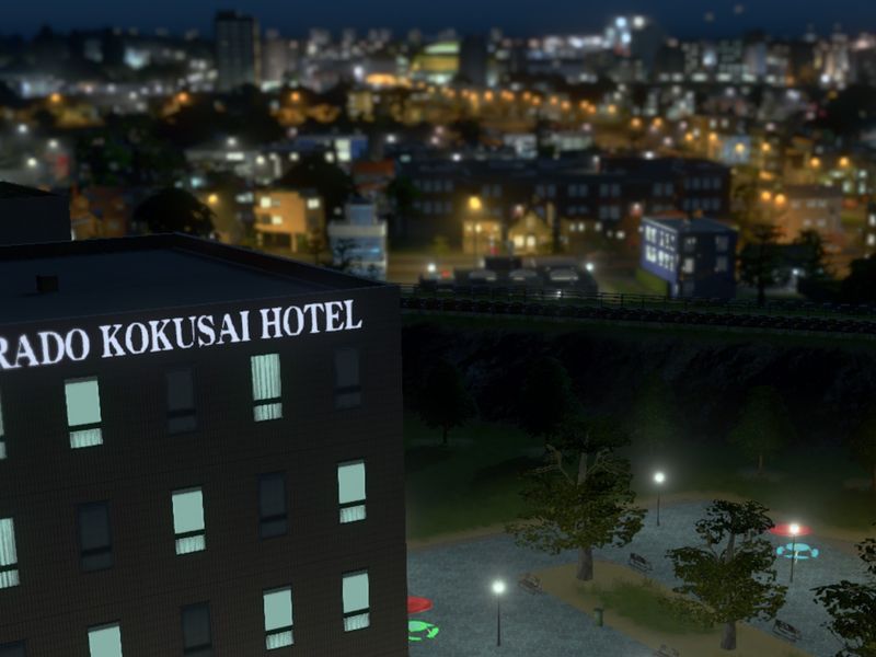 Cities Skylines Content Creator Pack Modern Japan — скриншот 2