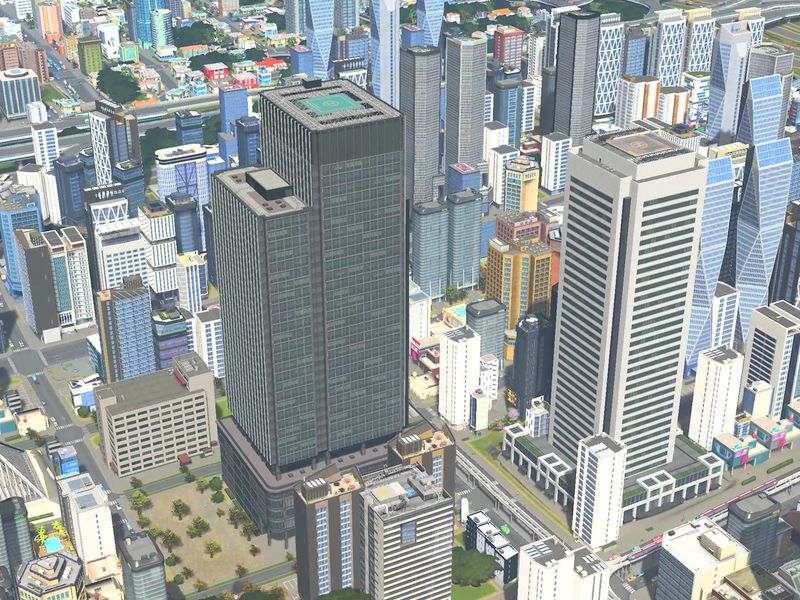 Cities Skylines Content Creator Pack Modern Japan — скриншот 8