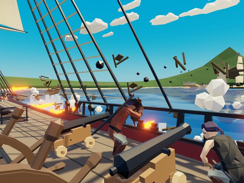Buccaneers! — скриншот 2