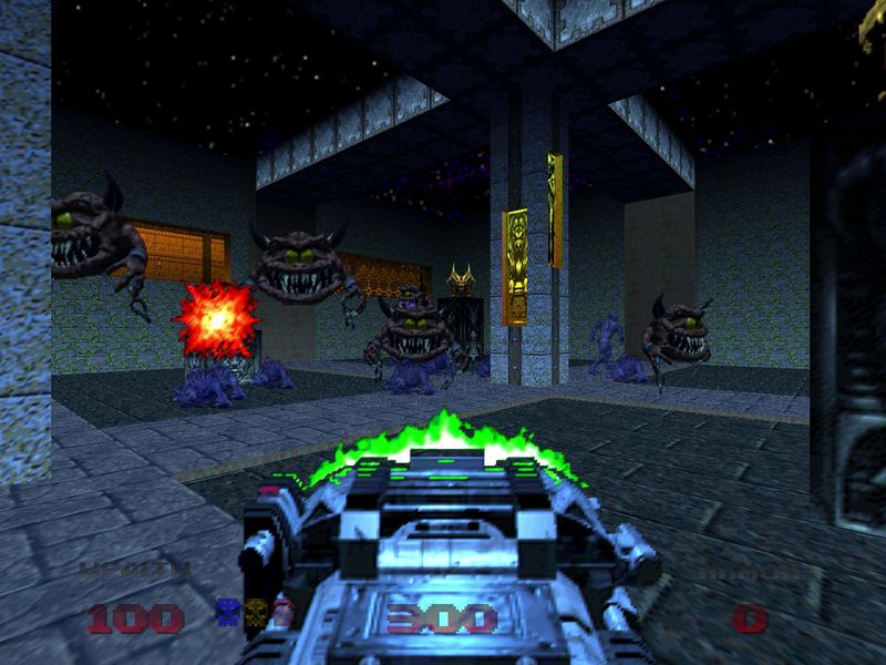 DOOM 64 — скриншот 8