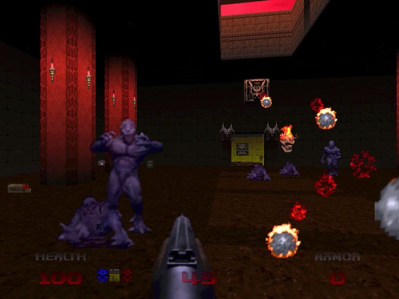 DOOM 64 — скриншот 2
