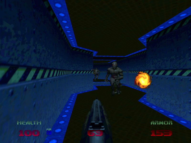 DOOM 64 — скриншот 1