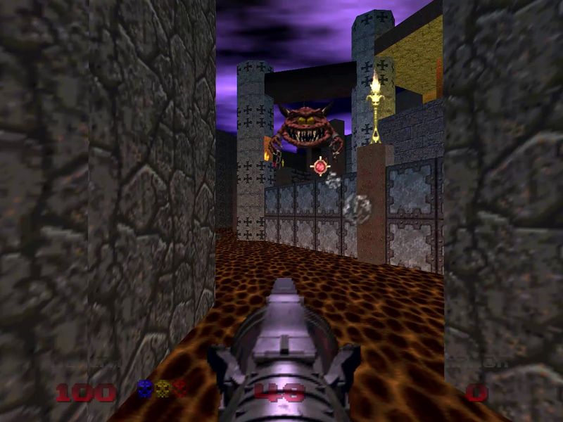 DOOM 64 — скриншот 3