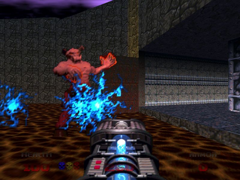 DOOM 64 — скриншот 6
