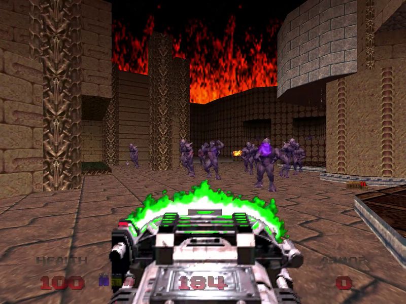 DOOM 64 — скриншот 5
