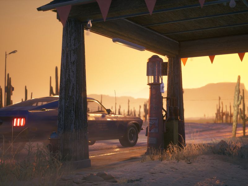 Gas Station Simulator — скриншот 1