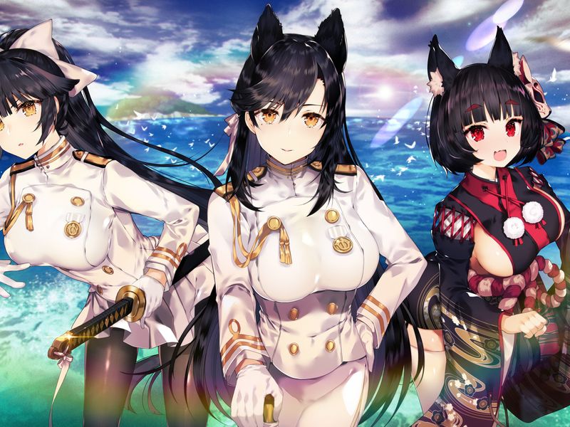 Azur Lane Crosswave — скриншот 3