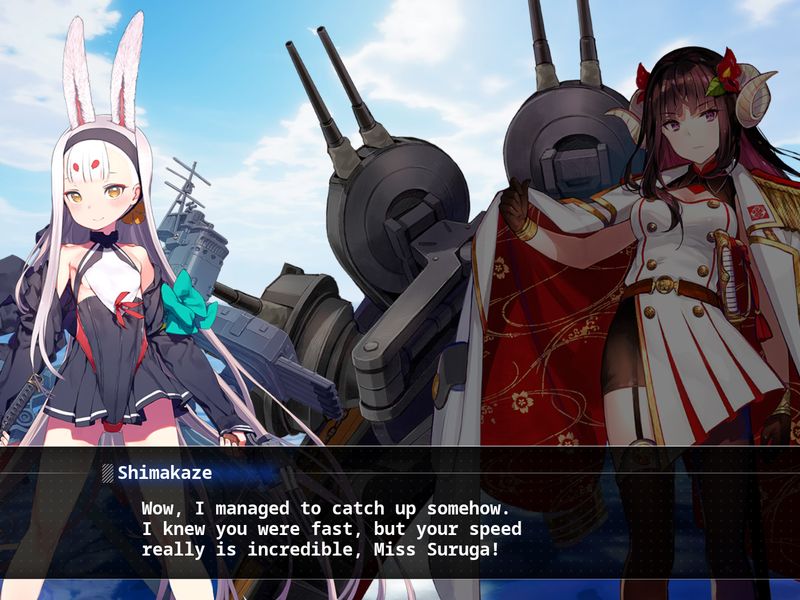 Azur Lane Crosswave — скриншот 5