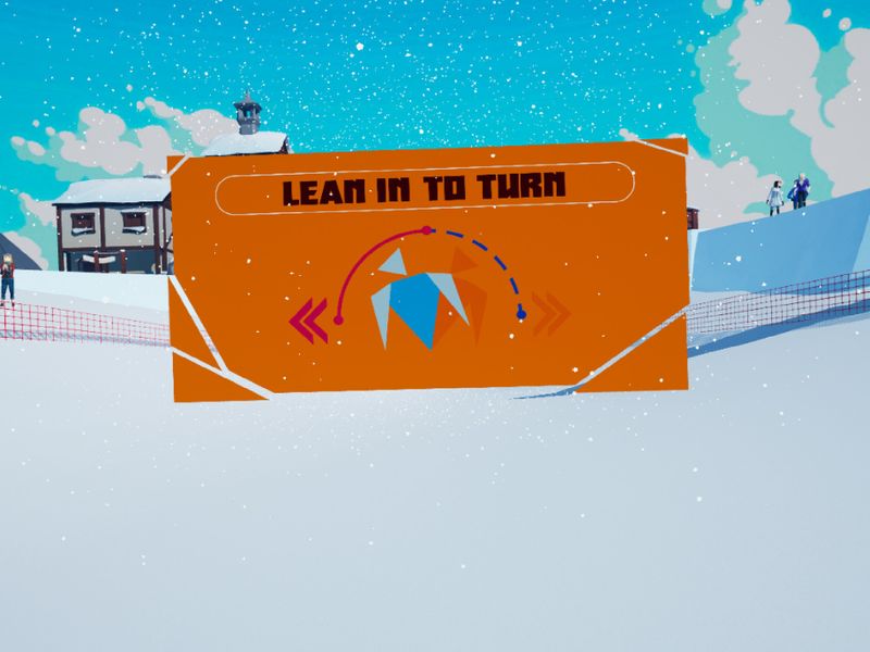 Let's Go! Skiing VR — скриншот 2