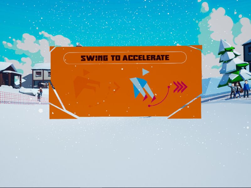 Let's Go! Skiing VR — скриншот 1