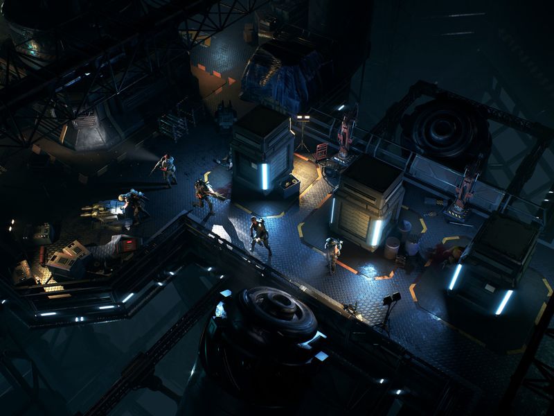 Aliens: Dark Descent — скриншот 3