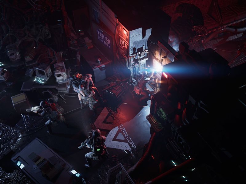 Aliens: Dark Descent — скриншот 4