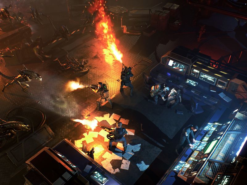 Aliens: Dark Descent — скриншот 1