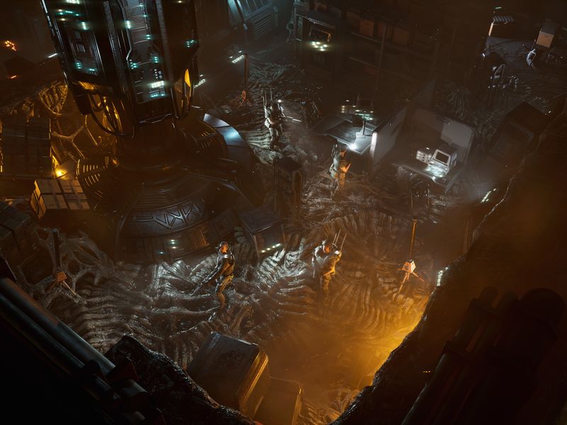 Aliens: Dark Descent — скриншот 2