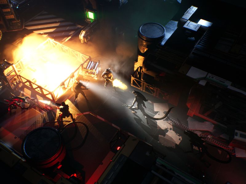 Aliens: Dark Descent — скриншот 5