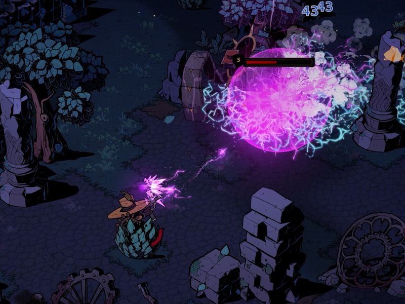 Wizard with a Gun — скриншот 1