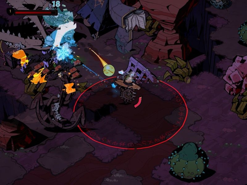 Wizard with a Gun — скриншот 4